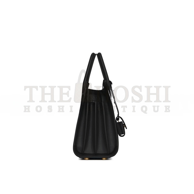 Y51 SAC DE JOUR IN SMOOTH LEATHER-NANO 39203502G9W1000 (22*17*9cm) Master Quality